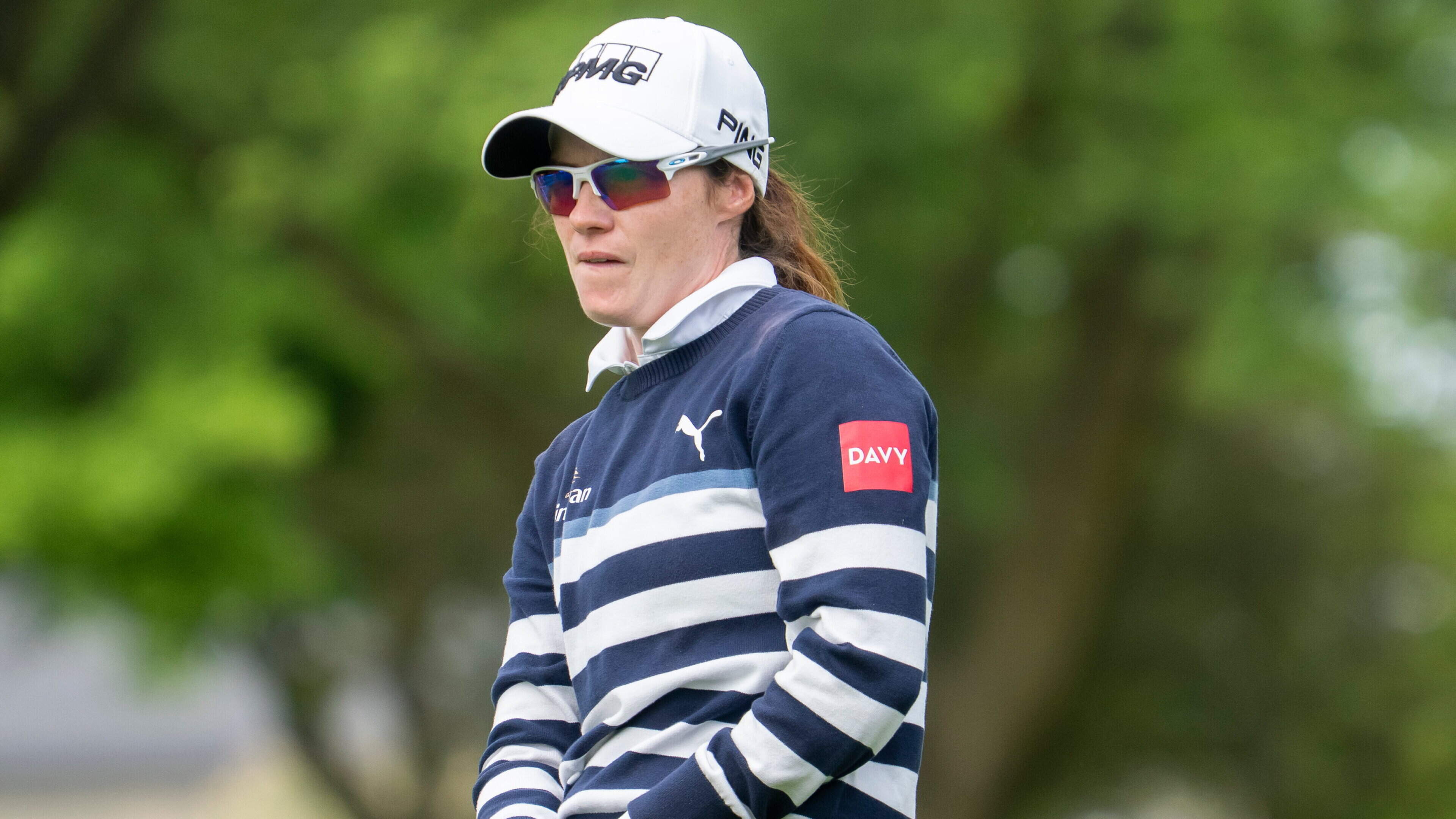 Leona Maguire leads Irish bid to stop Nelly Korda’s Major hat-trick bid at KPMG Women’s PGA